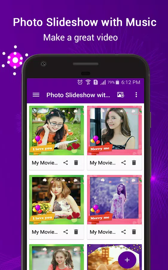 Photo Slideshow with Music 螢幕截圖 0