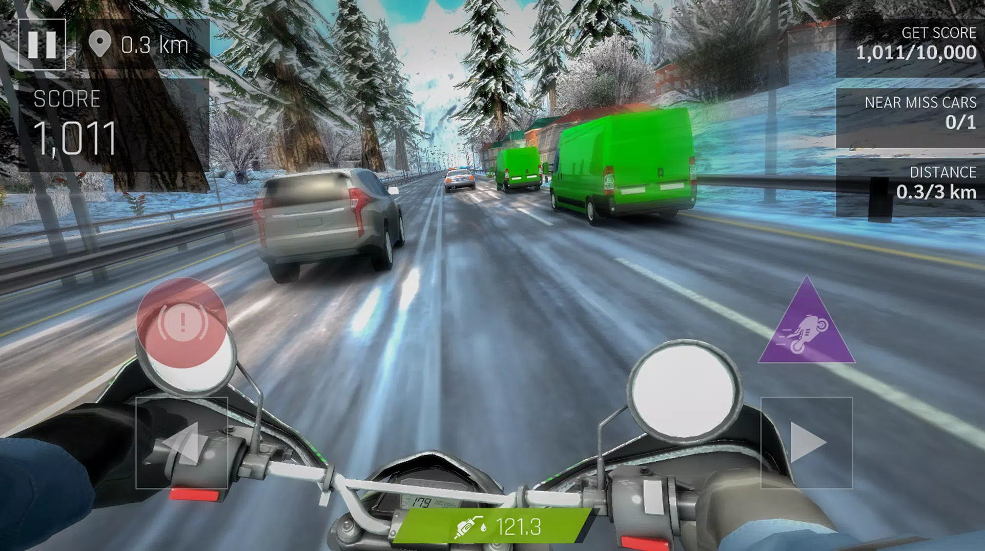 Real Moto Rider 螢幕截圖 2