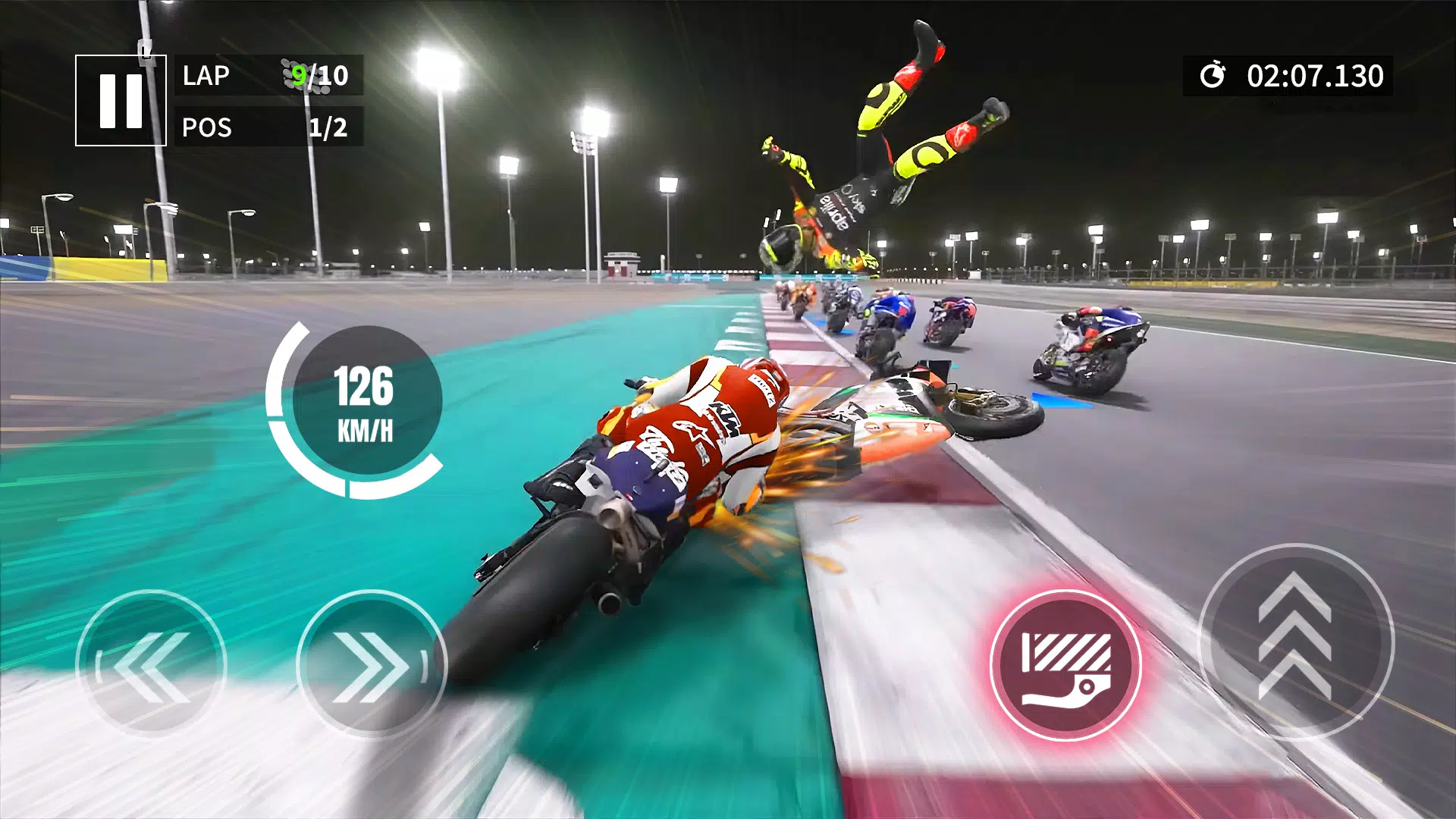 Moto Racing GO: Bike Rider 螢幕截圖 2