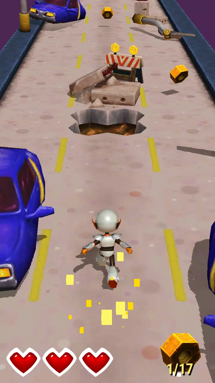 Hmoman Run 螢幕截圖 1