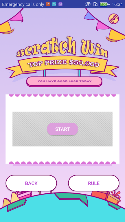 Scratch Lottery-online lottery-scratch lotto应用截图第1张