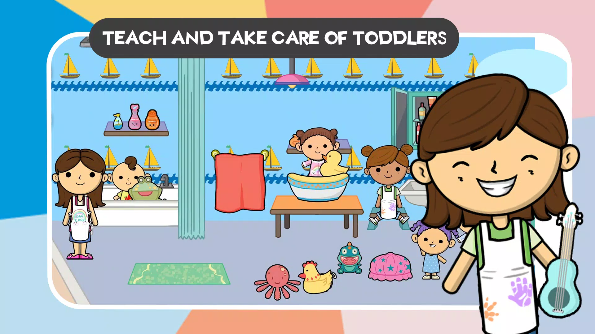 Lila’s World: Daycare Zrzut ekranu 1
