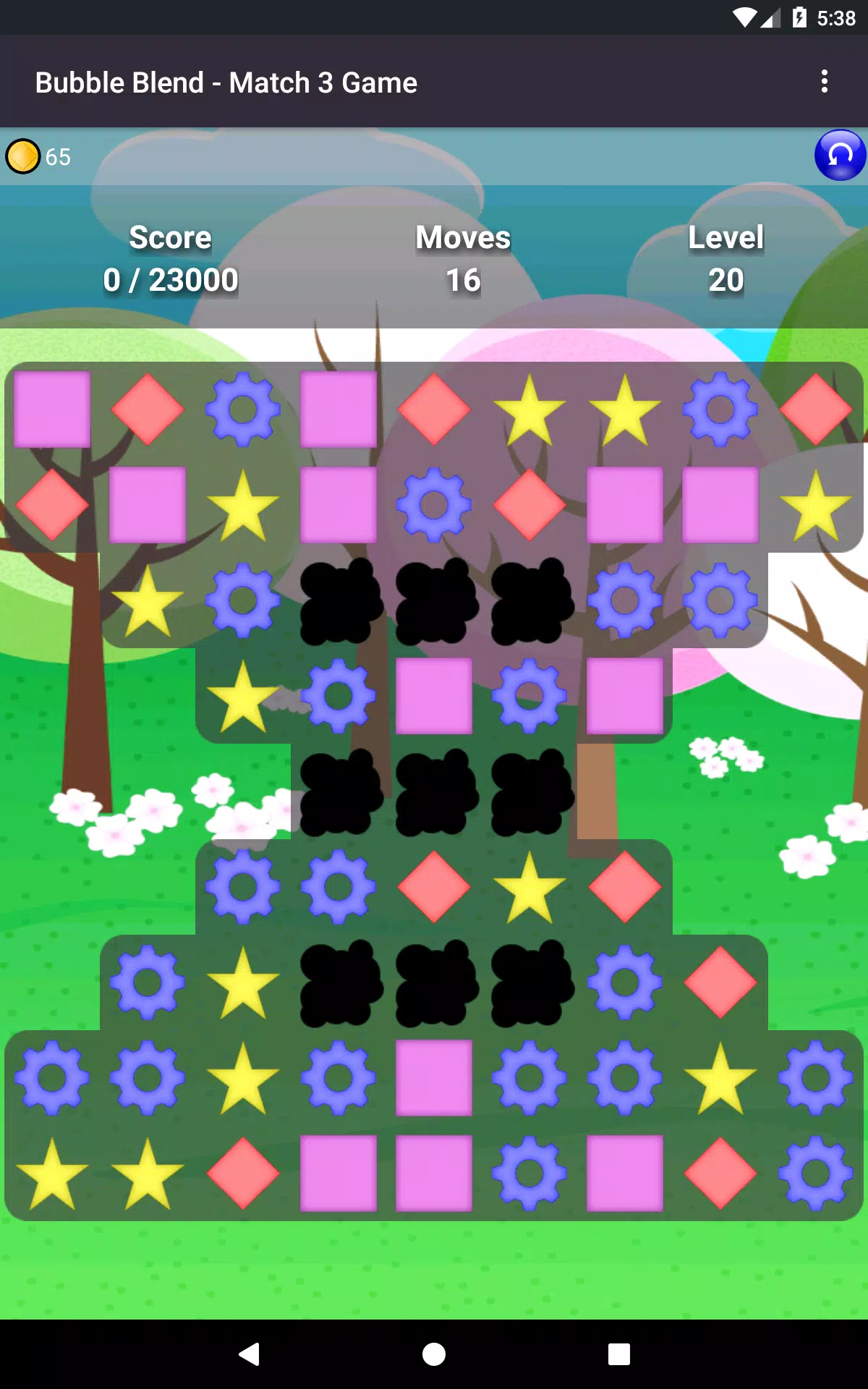 Bubble Blend - Match 3 Game 螢幕截圖 2