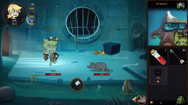 Сказка героя - Idle RPG Gameplay