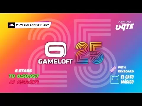 Gameloft 25 နှစ်မြောက်အခမ်းအနား