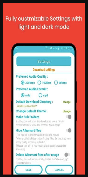 Mp3 Juice ဖန်သားပြင်ဓာတ်ပုံ 0