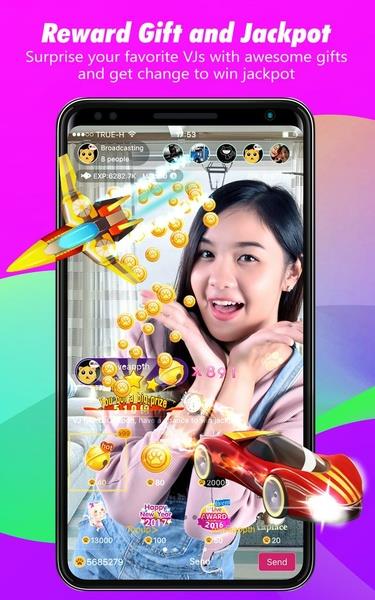 MLiveU : Live Stream Show 螢幕截圖 1