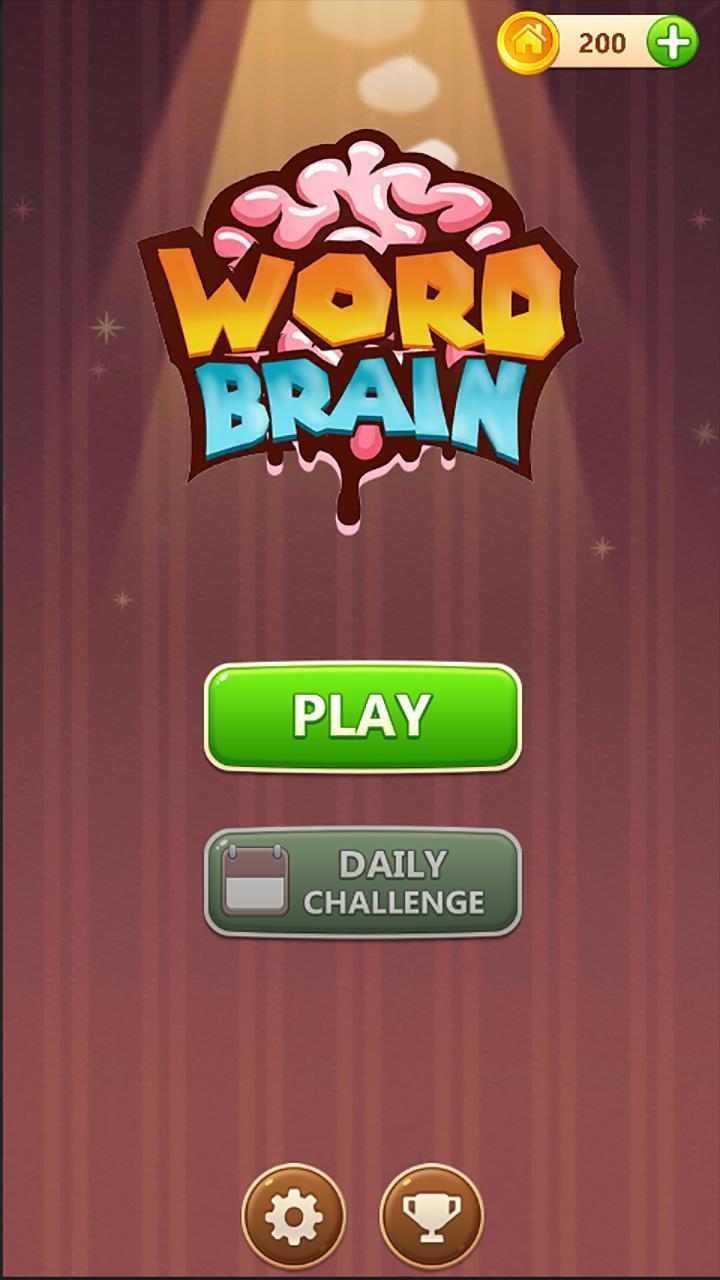Word Brain: Words Cross Puzzle Capture d'écran 0