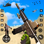 Zombie Hunter Shooting Game 螢幕截圖 0