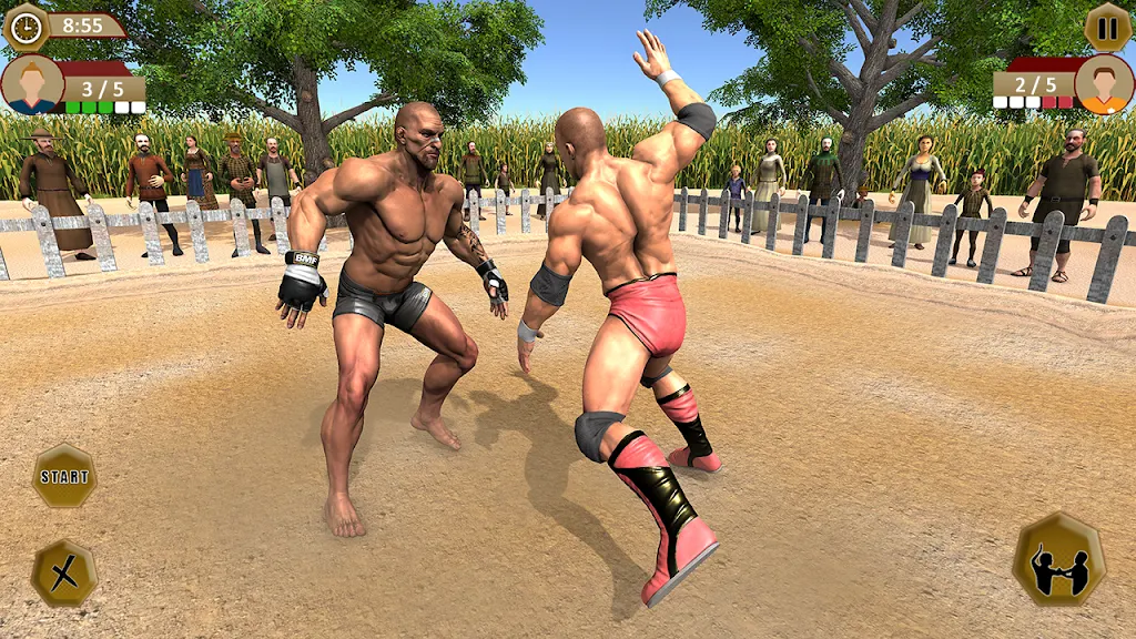 Kabaddi Games Fighting League ဖန်သားပြင်ဓာတ်ပုံ 0