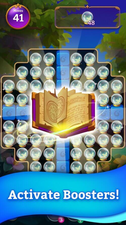 Magic Blast: Mystery Puzzle Скриншот 1