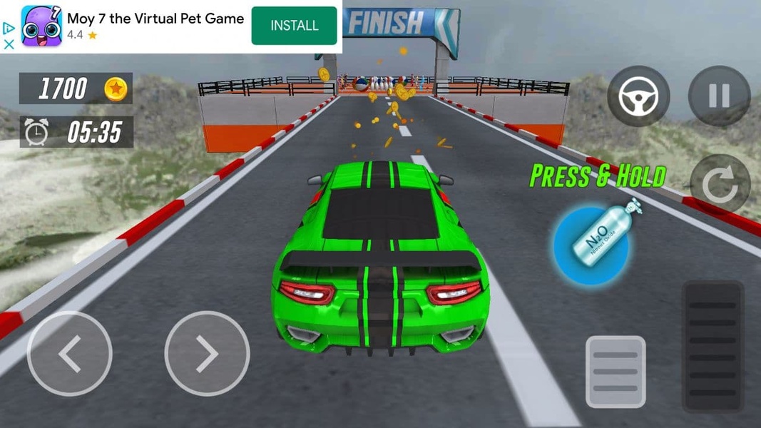 Superhero Mega Ramp GT Racing Stunts Screenshot 0