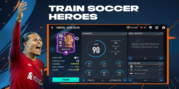 EA Sports FC Mobile 螢幕截圖 2