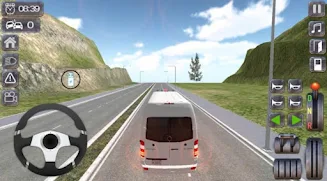 Minibus Van Passenger Game स्क्रीनशॉट 0