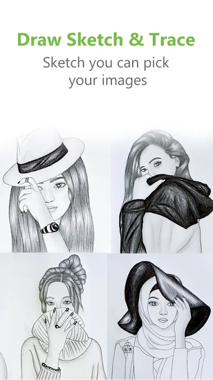 AI Draw Sketch & Trace Zrzut ekranu 1