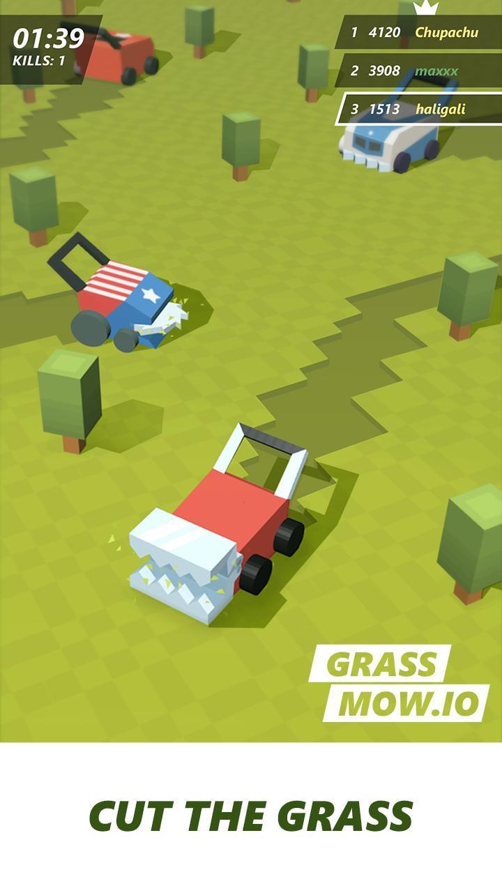 Grass mow.io - survive 螢幕截圖 3
