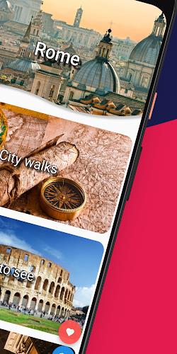 ROME Guide Tickets & Hotels 螢幕截圖 1