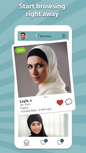 Muslima - 穆斯林婚姻App 螢幕截圖 2