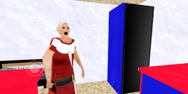 Santa Scary Granny Escape Ảnh chụp màn hình 0