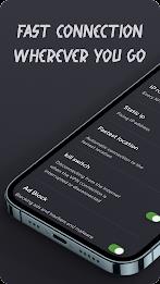 BlazeStride VPN ဖန်သားပြင်ဓာတ်ပုံ 3