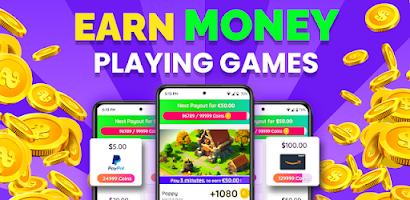 MONEY CASH - Play Games & Earn 螢幕截圖 0