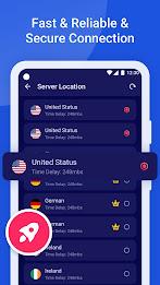 Super VPN-Fast Unlimited Proxy 螢幕截圖 0