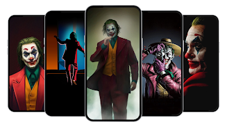 Joker Wallpapers HD 4k : Joker 螢幕截圖 2