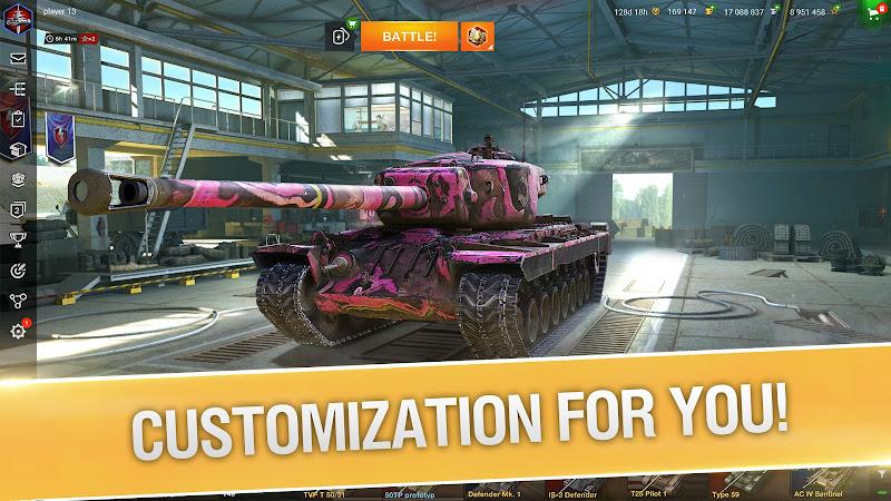 World of Tanks Blitz - PVP MMO 螢幕截圖 0