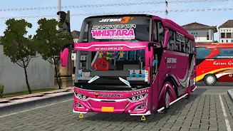 Bus Kids Panda Telolet Basuri 螢幕截圖 1