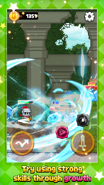 JUMP HERO Mod 螢幕截圖 0