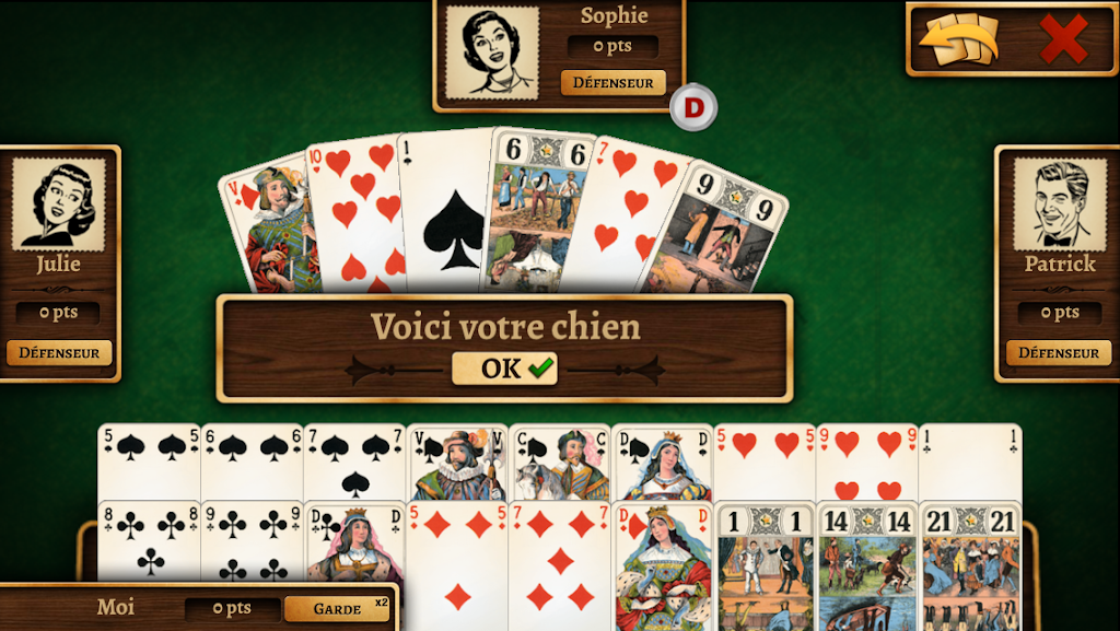 Tarot Officiel FFT Lite 스크린샷 1