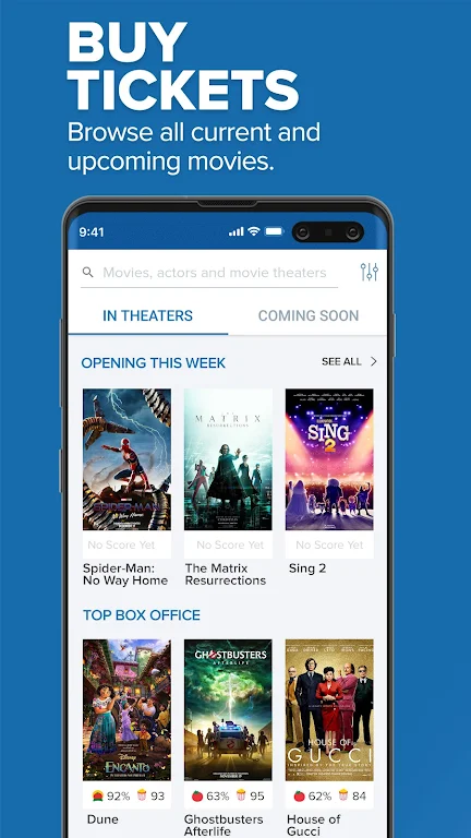 Flixster Schermafbeelding 0