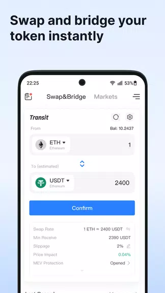 TokenPocket: Crypto & Bitcoin 螢幕截圖 1