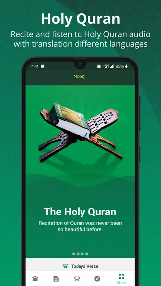 Noor : Islamic App ภาพหน้าจอ 0