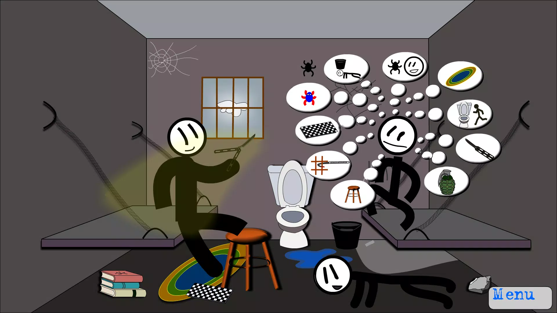 Stickman Jailbreak 4 螢幕截圖 0