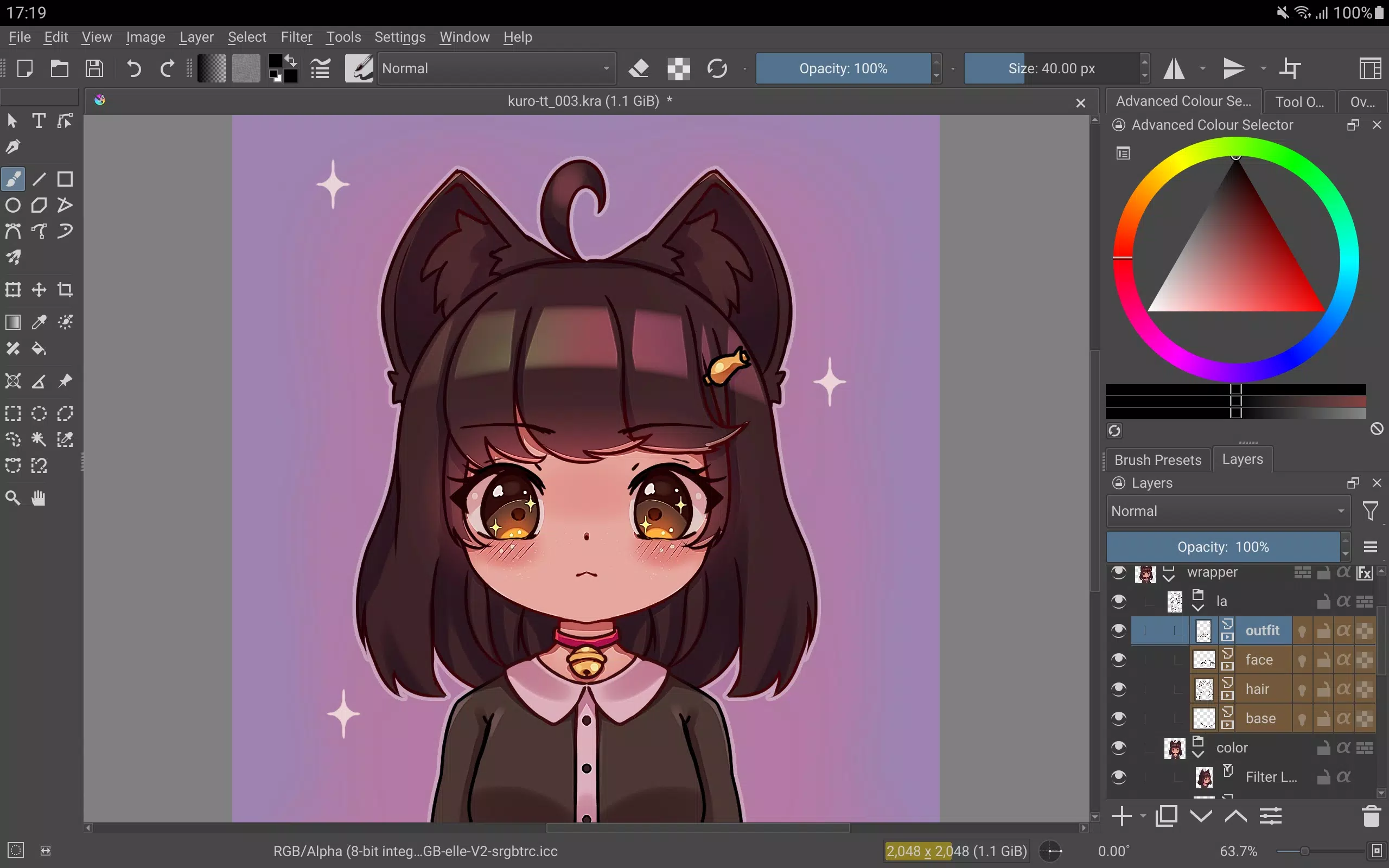 Krita 螢幕截圖 3