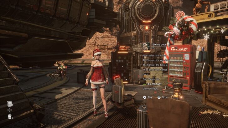 Festive Xion Scenery
