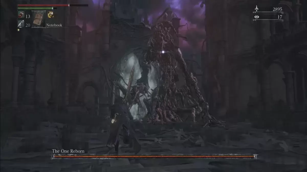 Here is the best Bloodborne Boss Order - The One Reborn