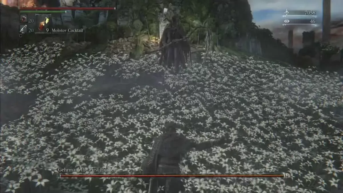 Here is the best Bloodborne Boss Order - Gehrman, the First Hunter
