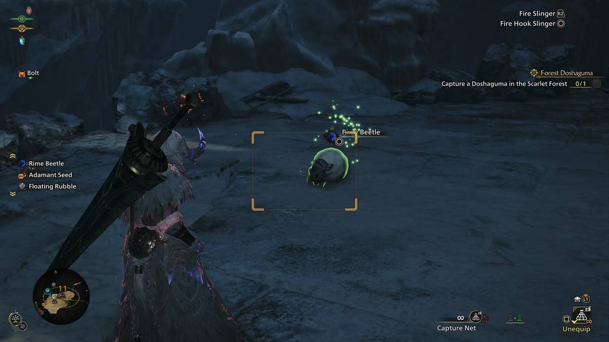 Wie man den Rime -Käfer in Monster Hunter Wilds fängt