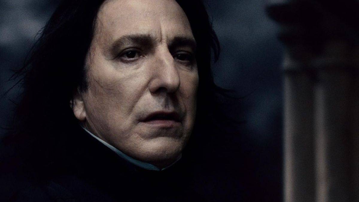 艾伦·里克曼（Alan Rickman）在哈利·波特（Harry Potter）和半血王子