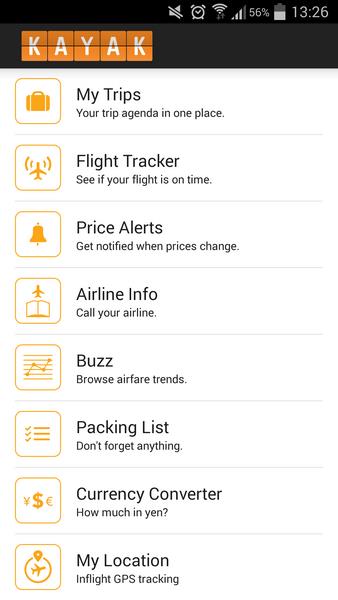 KAYAK Flights, Hotels & Cars Screenshot 2