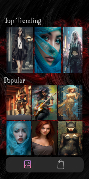 Jigsaw Puzzles AI : AI girls应用截图第0张