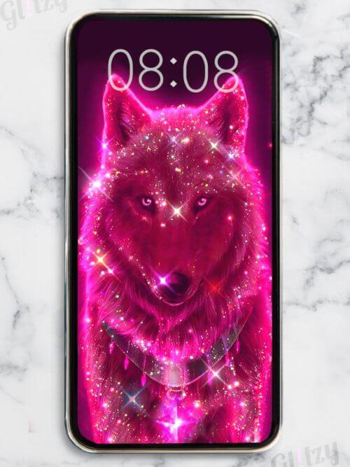 Glitter Live Wallpaper Glitzy 螢幕截圖 0