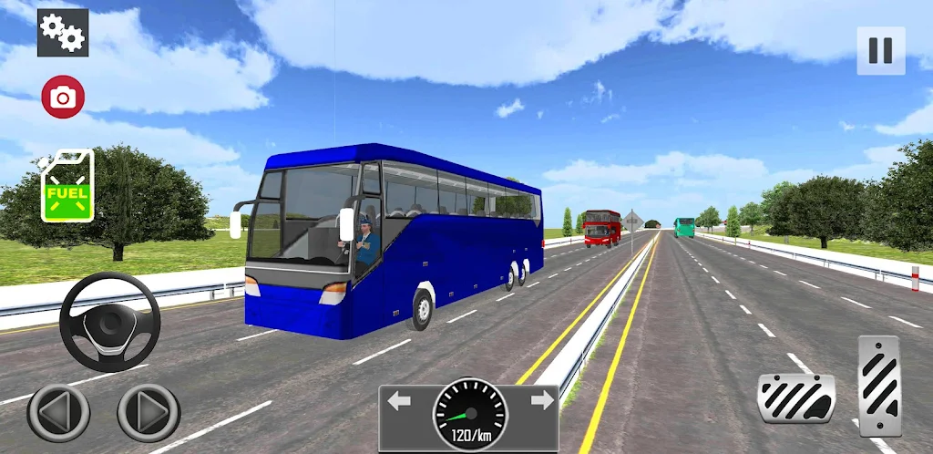 Bus Coach Simulator: Bus Games 螢幕截圖 0