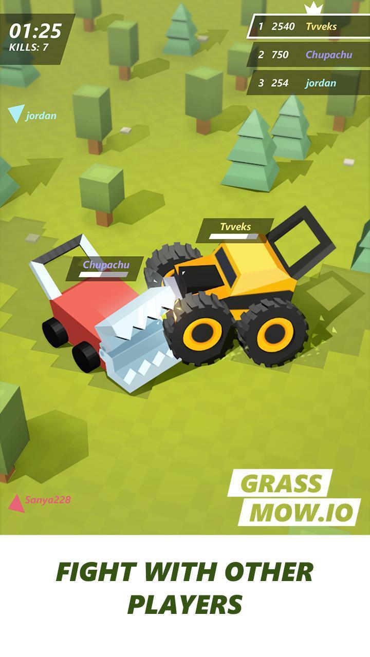 Grass mow.io - survive 螢幕截圖 0