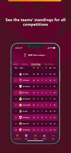 Qatar Stars League 螢幕截圖 2