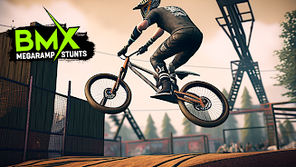 BMX Megaramp Stunts 螢幕截圖 3