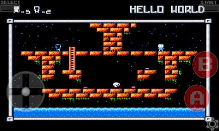 Schermata Emu8Bit XL (NES Emulator) 0