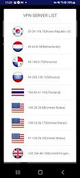 Schermata VPN ( AUTO IP CHANGE ) 2